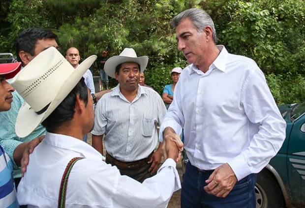 Tony Gali inicia elaboración de Atlas de Riesgo para cada región de Puebla