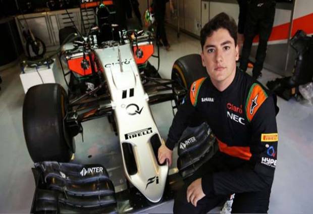 El poblano Alfonso Celis Romero debuta en la F1