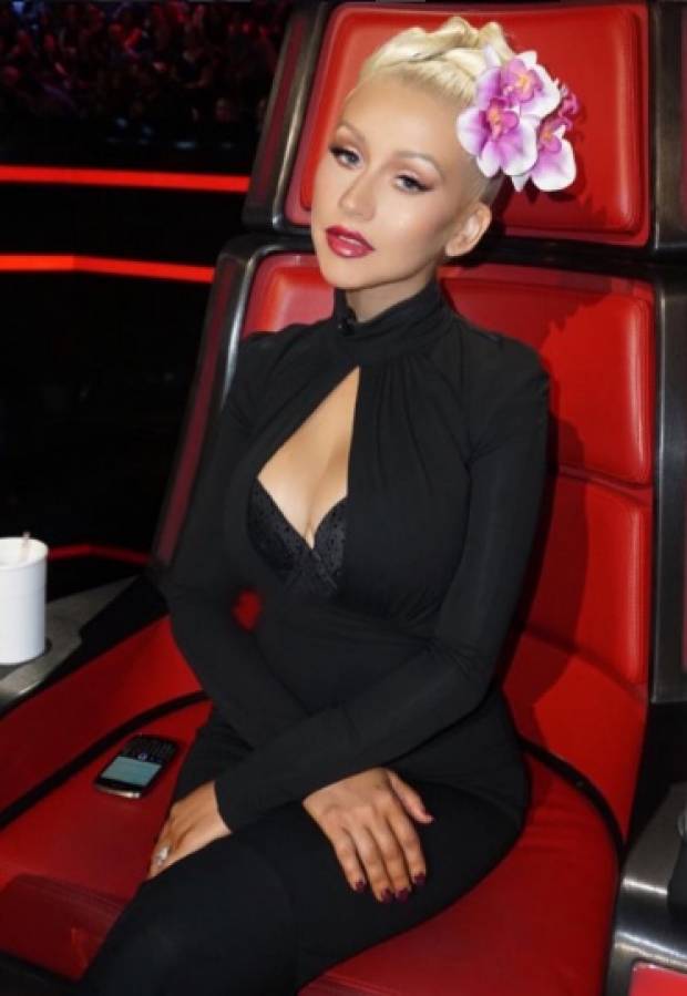 Christina Aguilera, al estilo Jessica Rabbit en Instagram