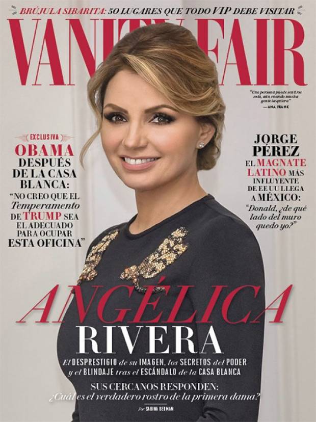 Angélica Rivera, desprestigiada y blindada: Vanity Fair