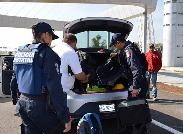 Inicia Operativo Guadalupe-Reyes en Puebla con 2 mil 300 policías