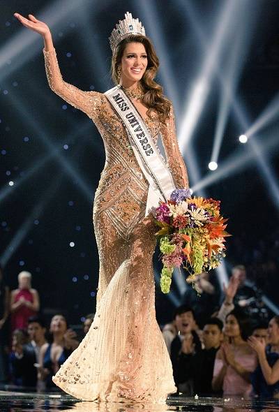 Iris Mittenaere es la nueva Miss Universo