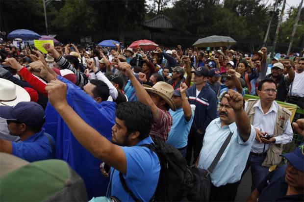 CNTE acepta mesa de diálogo con Segob sobre reforma educativa