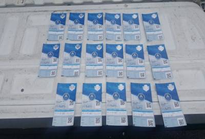 Club Puebla: Policía aseguró a revendedores con 50 boletos en el estadio Cuauhtémoc