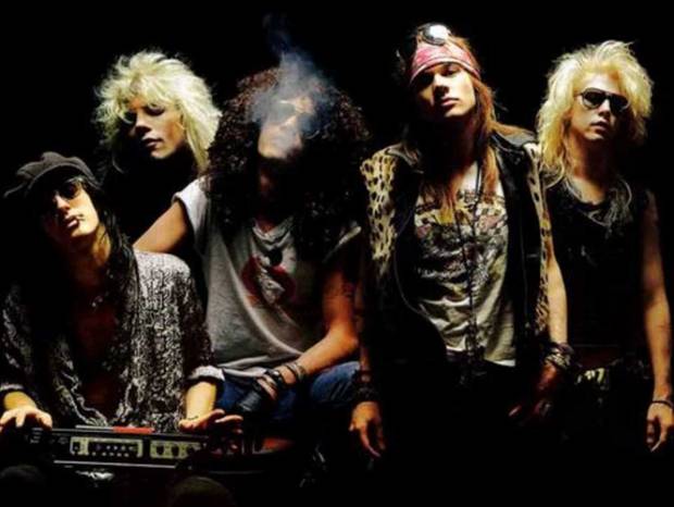 Guns N&#039;Roses anunciará gira mundial