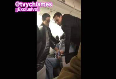 VIDEO: Gustavo Díaz Ordaz III, ex diputado de Puebla, protagoniza altercado en un avión