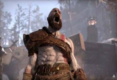 VIDEO: Presentan nuevo God of War