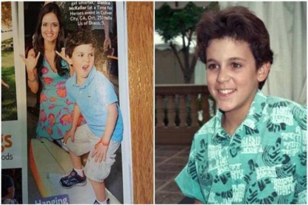 Winnie Cooper, de Los Años Maravillosos, tiene un hijo parecido a Kevin Arnold