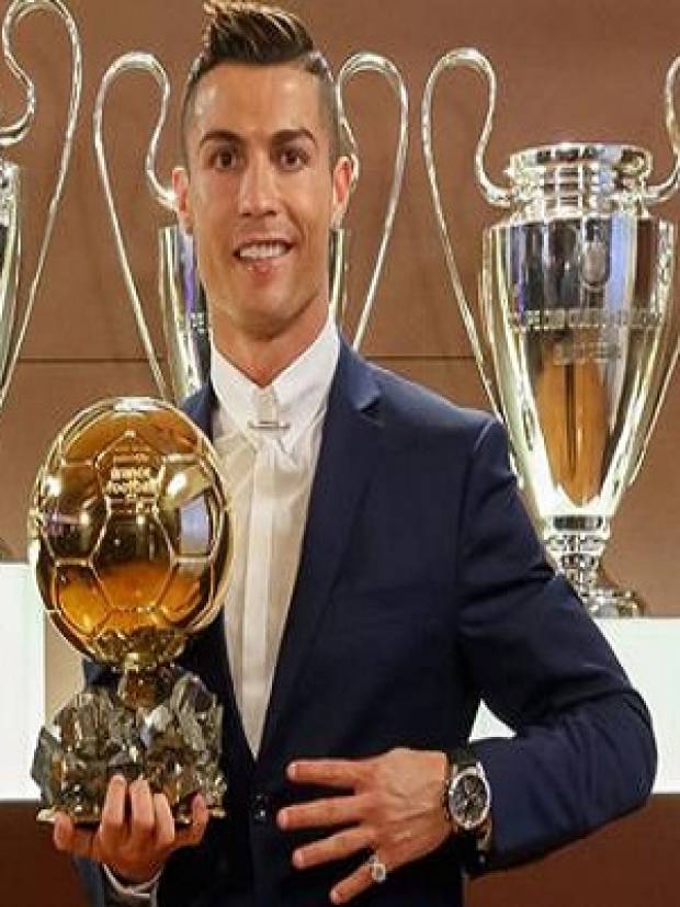 Cristiano Ronaldo ganó su cuarto Balón de Oro