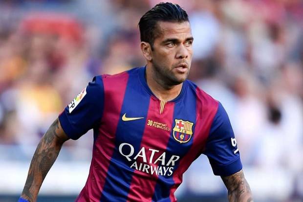 Barcelona confirma la salida de Dani Alves