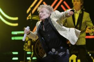 FOTOS: Rod Stewart en Puebla, así fue el concierto del cantante británico