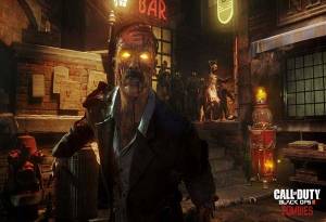 Se anuncia Zombie Chronicles para Call Of Duty Black Ops III