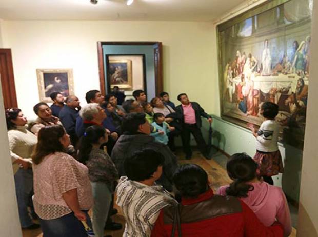 Miles de poblanos se sumaron a la Noche de Museos