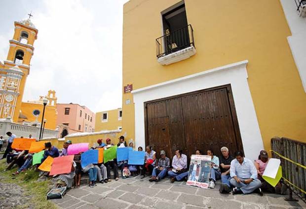 Fernández Noroña insiste en victimizarse a las puertas de Casa Aguayo