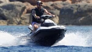 Messi disfruta vacaciones en Ibiza