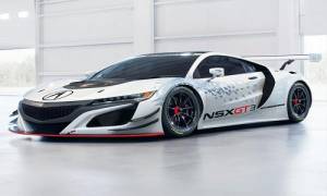 Acura presenta NSX GT3, deportivo listo para carreras