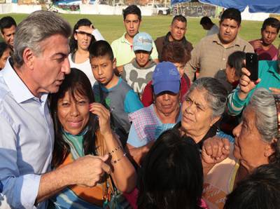 Tony Gali se compromete a llevar una transición austera y eficiente