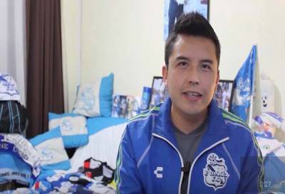 VIDEO: Puebla F.C. reconoce a Aldo Reyes, su fan número 1