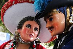 Puebla se llenará de Carnaval con los huehues