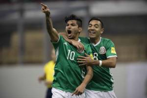 México calificó al Hexagonal Final de Concacaf, derrotó 2-0 a Canadá