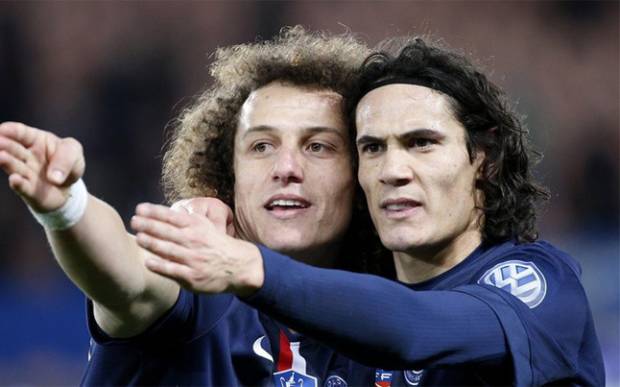 David Luiz y Cavani no quieren regresar a Francia tras atentados