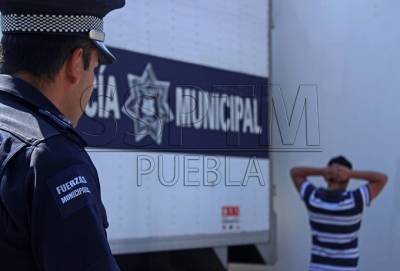 Policía de Puebla aseguró a 19 personas por diversos delitos