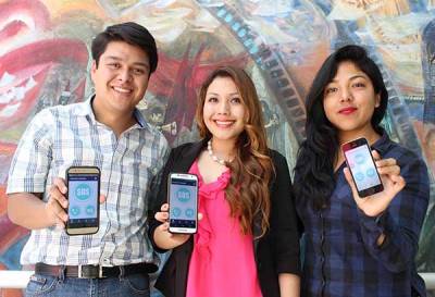 Estudiantes de la BUAP trabajan en otra App para prevenir la violencia