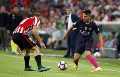 Barcelona sufrió para sacar victoria ante Athletic Club