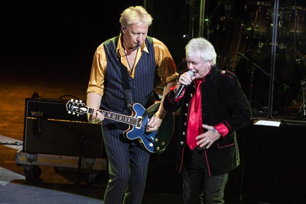 Air Supply cierra en Puebla gira de conciertos en México