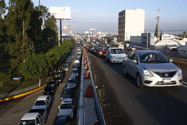 Estos son los 10 cruceros viales más peligrosos de Puebla capital