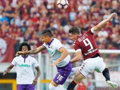 Salcedo y la Fiorentina cayeron 1-2 ante Torino en Italia