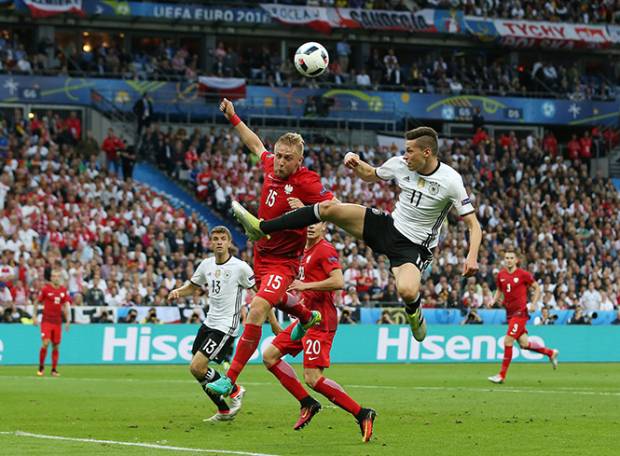 Eurocopa2016: Alemania y Polonia no se hicieron daño