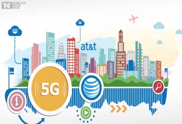 AT&amp;T traería la primera red 5G a México