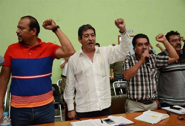 Liberan a los máximos dirigentes de la CNTE en Oaxaca