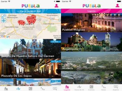 Lanzan la app &quot;Puebla es mi destino&quot;, disponible tanto en Google como en Apple Store