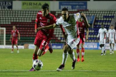 Lobos BUAP igualó 1-1 ante Mineros de Zacatecas en el Ascenso MX