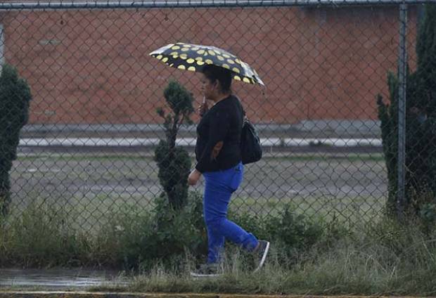 Seguirán fuertes lluvias en Puebla por frente frío número 6