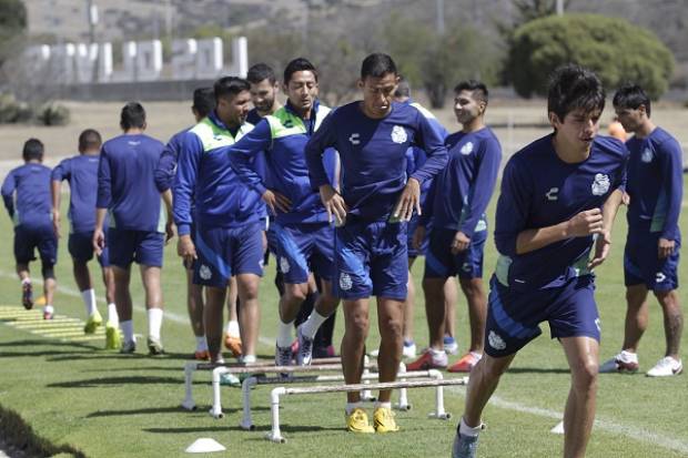 Puebla FC inició preparación para visitar a Cruz Azul