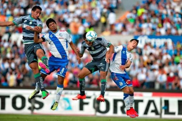 Puebla FC visita a Santos en la jornada 8 de la Liga MX