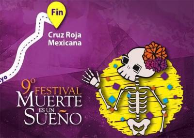 Cierres viales en Puebla por Desfile de Calaveras este 2 de noviembre