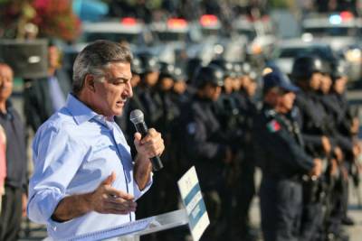 Tony Gali pone en marcha Escudo Zaragoza en Tepexi