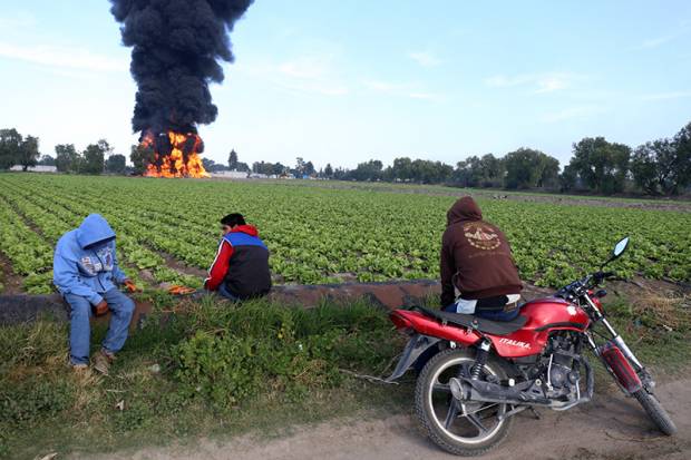 Ejército redujo 50% violencia por robos a Pemex en Quecholac