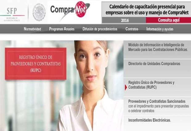 Puebla asciende a primer lugar a nivel nacional en transparencia de Compranet