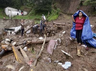 FOTOS: En Huauchinango llovió en un día lo que en todo un mes