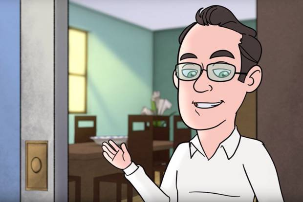 VIDEO: Guillermo Deloya lanza serie animada sobre &quot;Puebla de nuestros amores&quot;