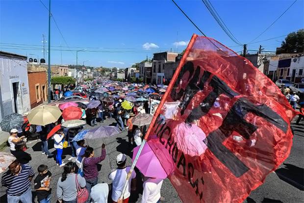 CNTE intensificará protestas si se rompe el diálogo