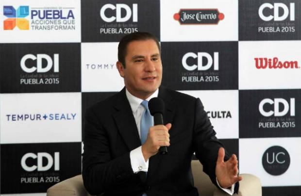 Moreno Valle presenta octava edición de &quot;Ciudad de las Ideas&quot;