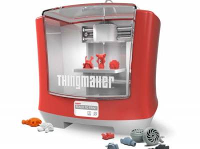 Mattel y Autodesk han creado una impresora 3D: ThingMaker 3D