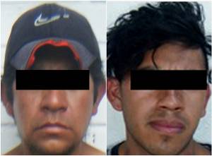 Ladrones de comercio fueron capturados en Romero Vargas