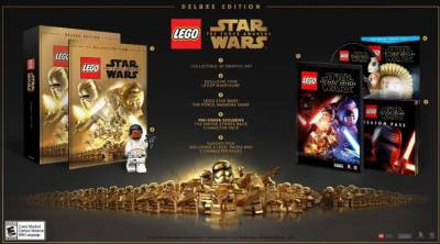 Revelan el Season Pass de LEGO Star Wars VII